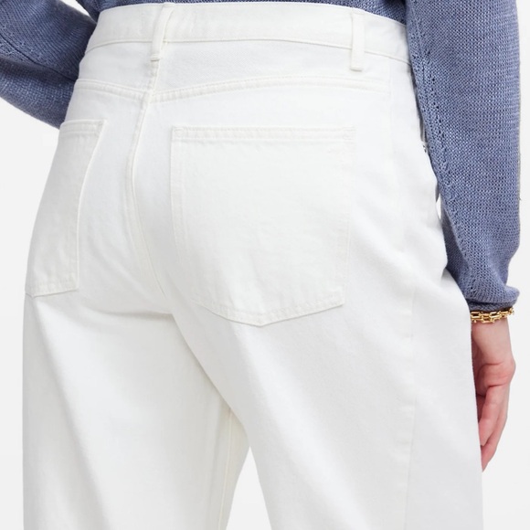 Madewell Pieced Barrel Jeans NWT - Picture 5 of 8